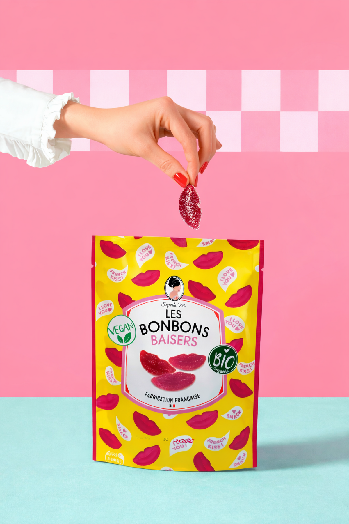 BONBONS BIO BAISERS 80g