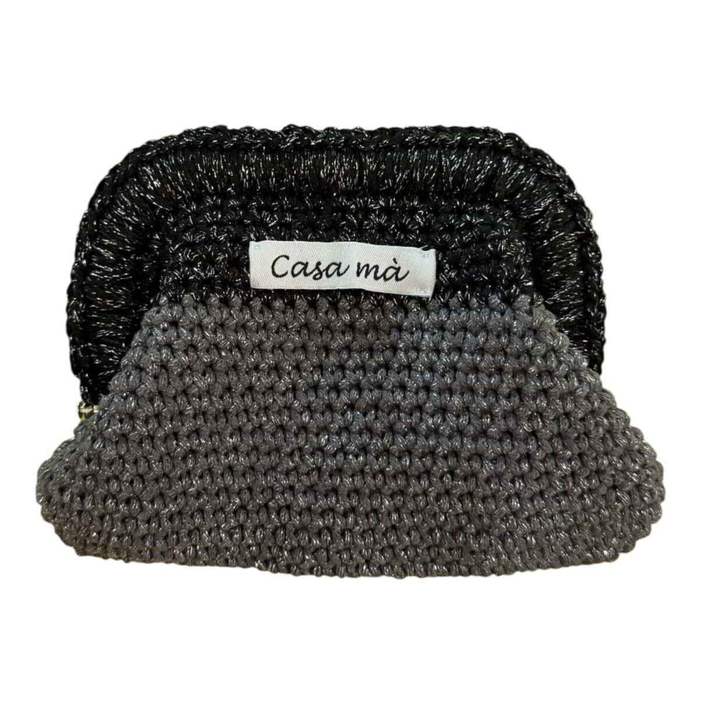 Pochette artisanale au crochet – Casa Mà