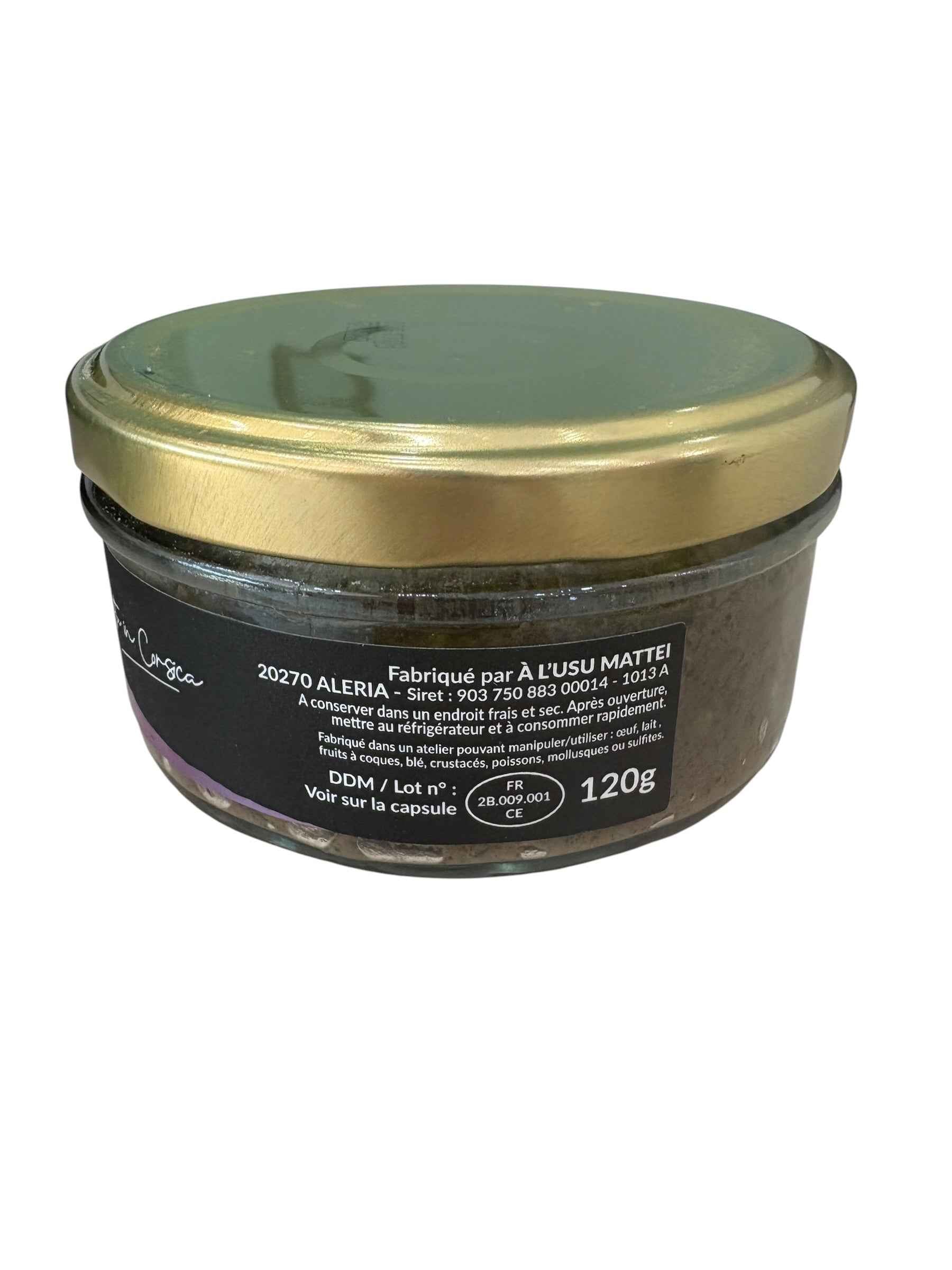 Tapenade d’Olives Noires & Nepita