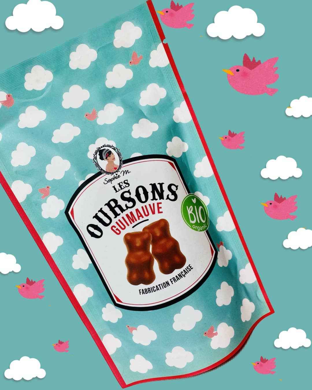 OURSON GUIMAUVE BIO 100g