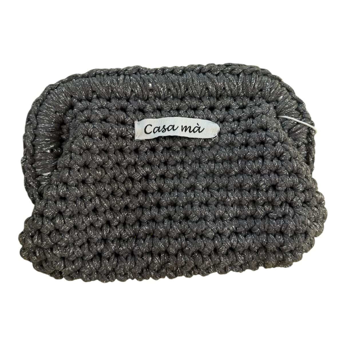Pochette artisanale au crochet – Casa Mà