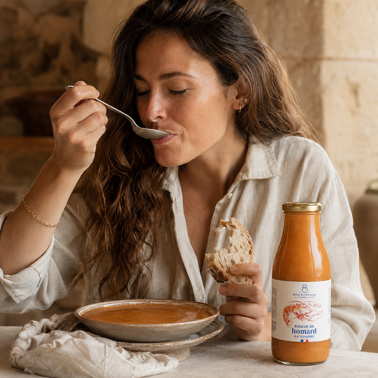 Bisque de homard au Cognac - 500ml
