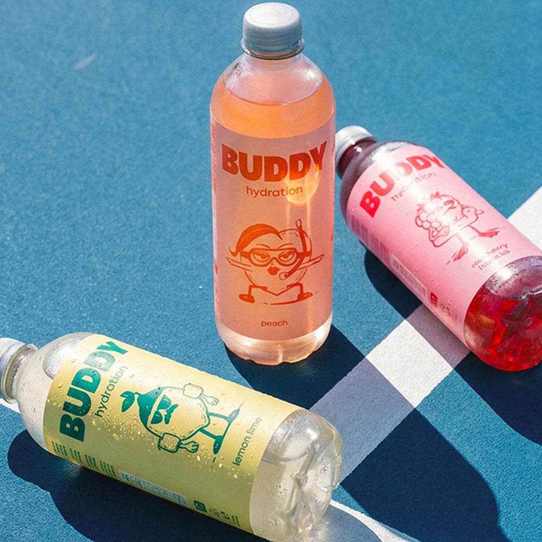 BUDDY | Boisson aux électrolytes | Pêche