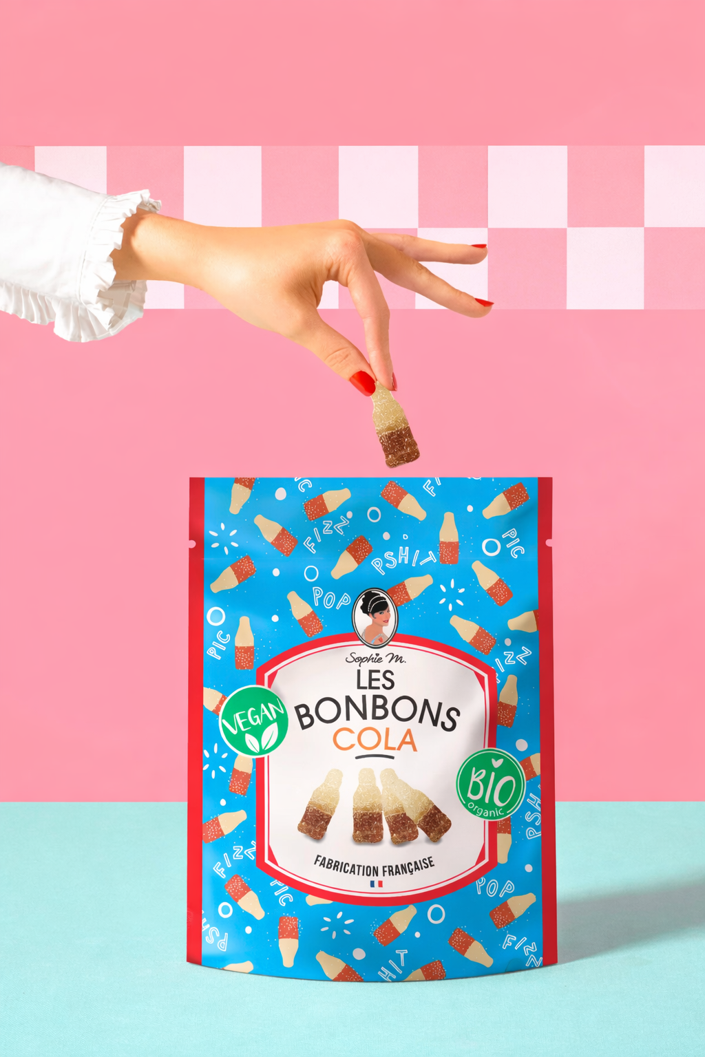 BONBONS BIO COLA 80g