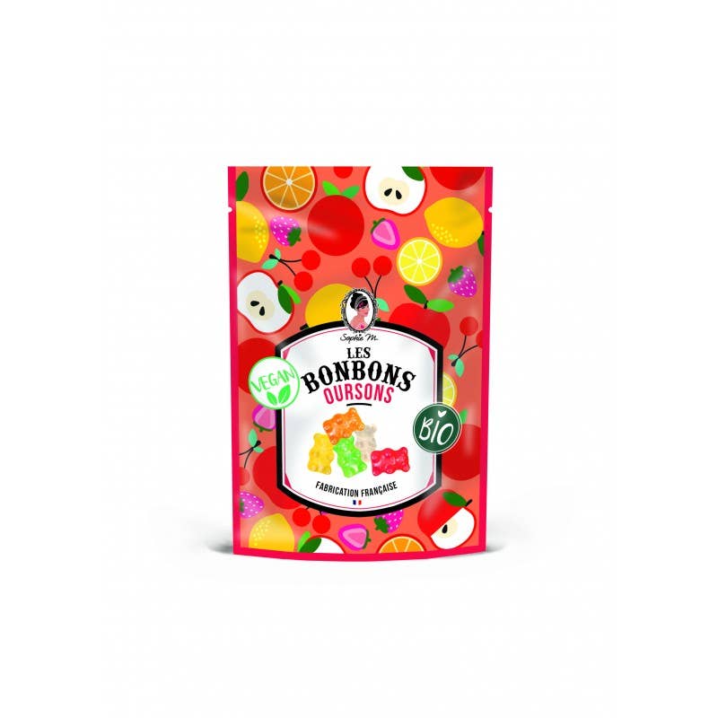 BONBONS BIO OURSONS 80g