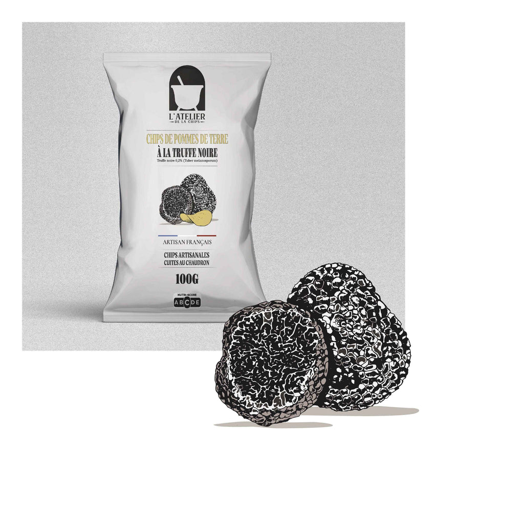 Chips françaises à la truffe 100g