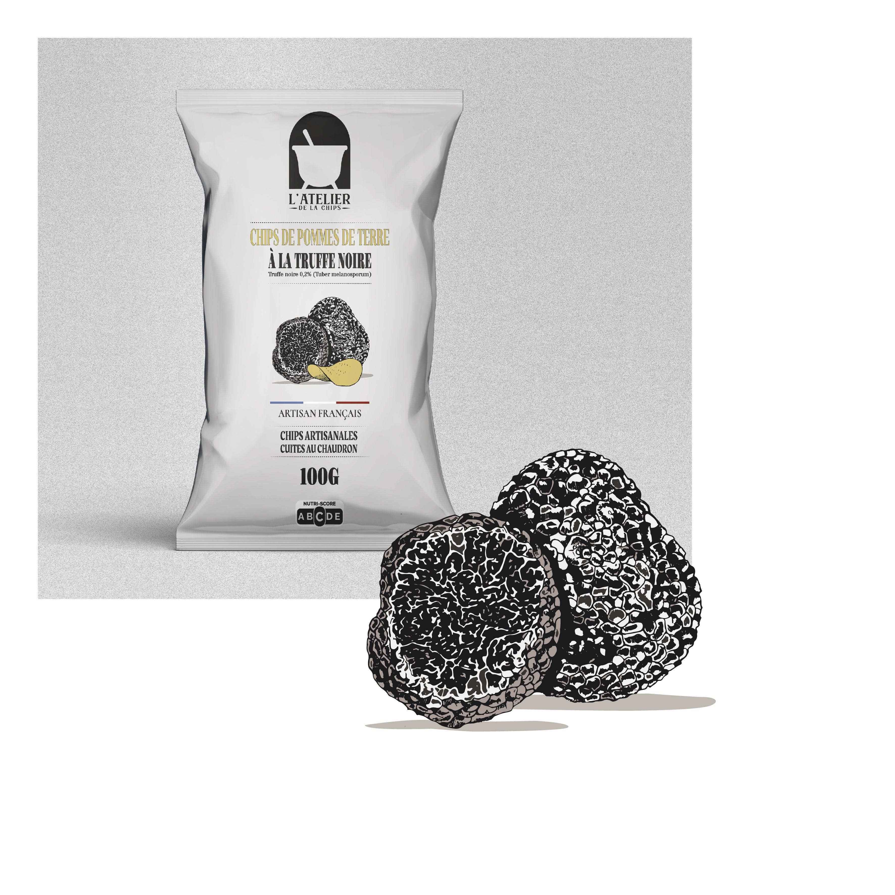 Chips françaises à la truffe 100g