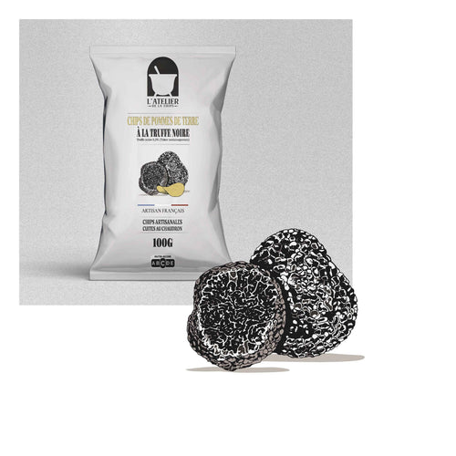 Chips françaises à la truffe 100g - I Biscotti di Mammone