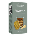 Biscuits apéritifs fromage parmesan basilic verduijn's