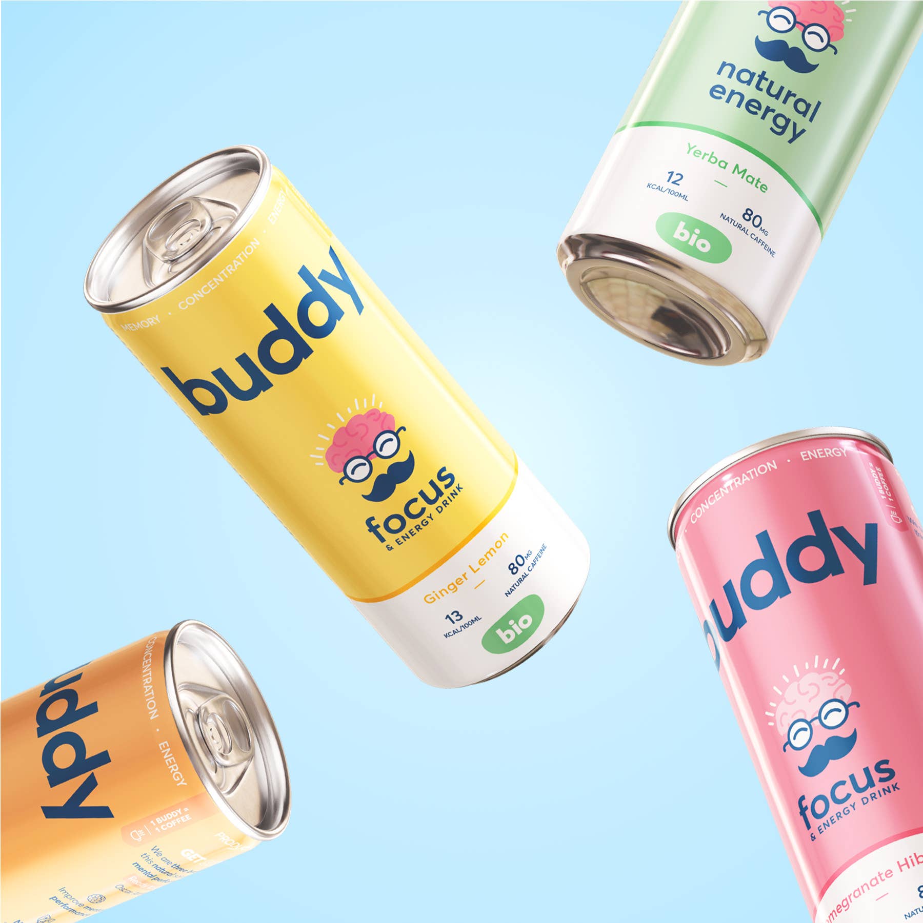 Buddy – Boisson énergisante naturelle et bio