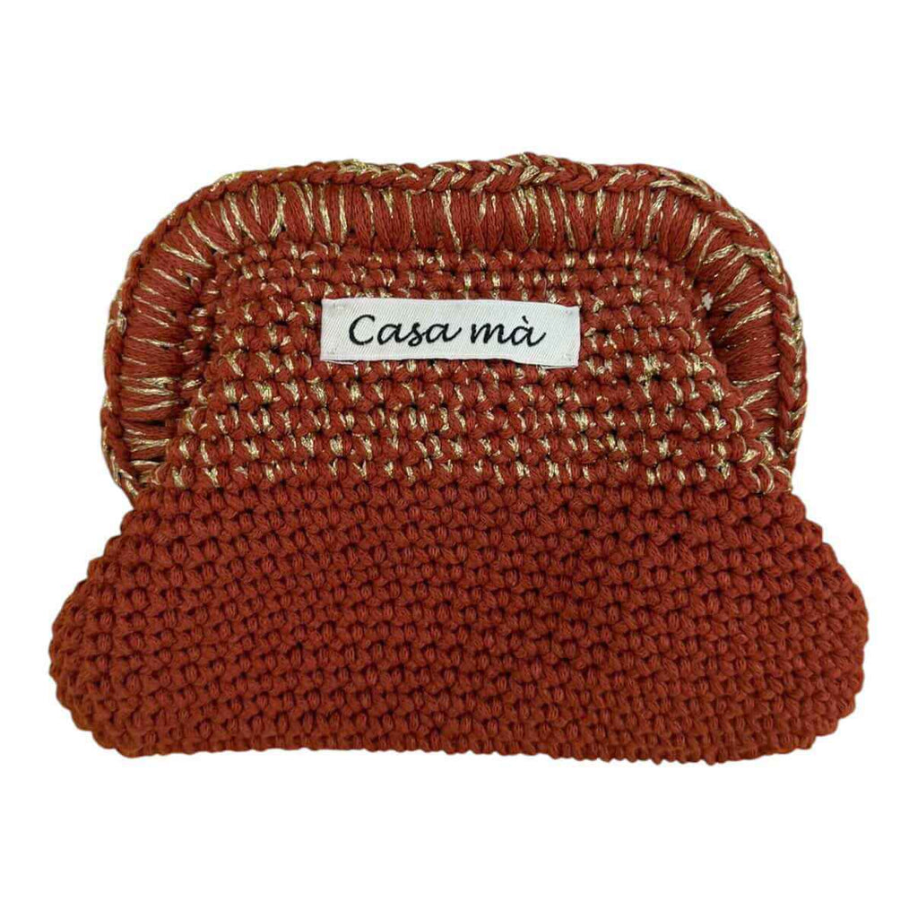 Pochette artisanale au crochet – Casa Mà