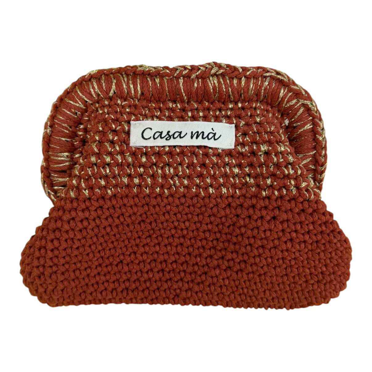 Pochette artisanale au crochet – Casa Mà