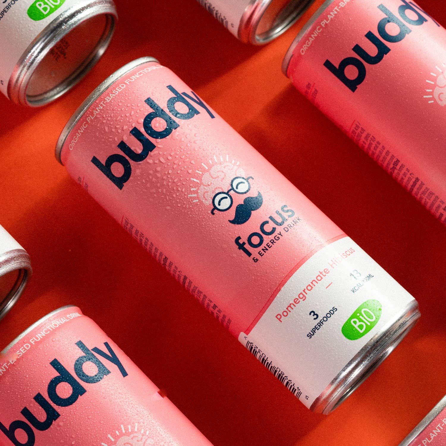 Buddy – Boisson énergisante naturelle et bio