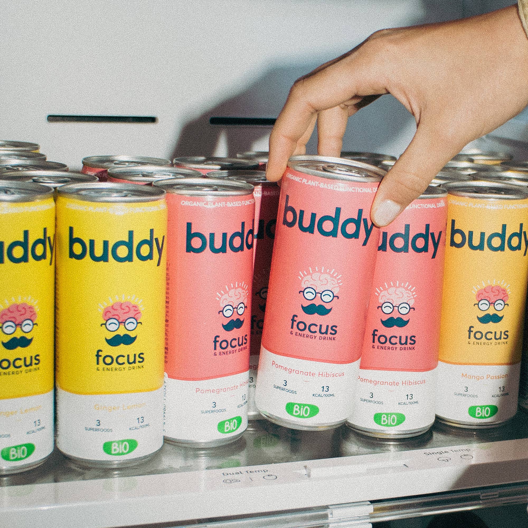 Buddy – Boisson énergisante naturelle et bio