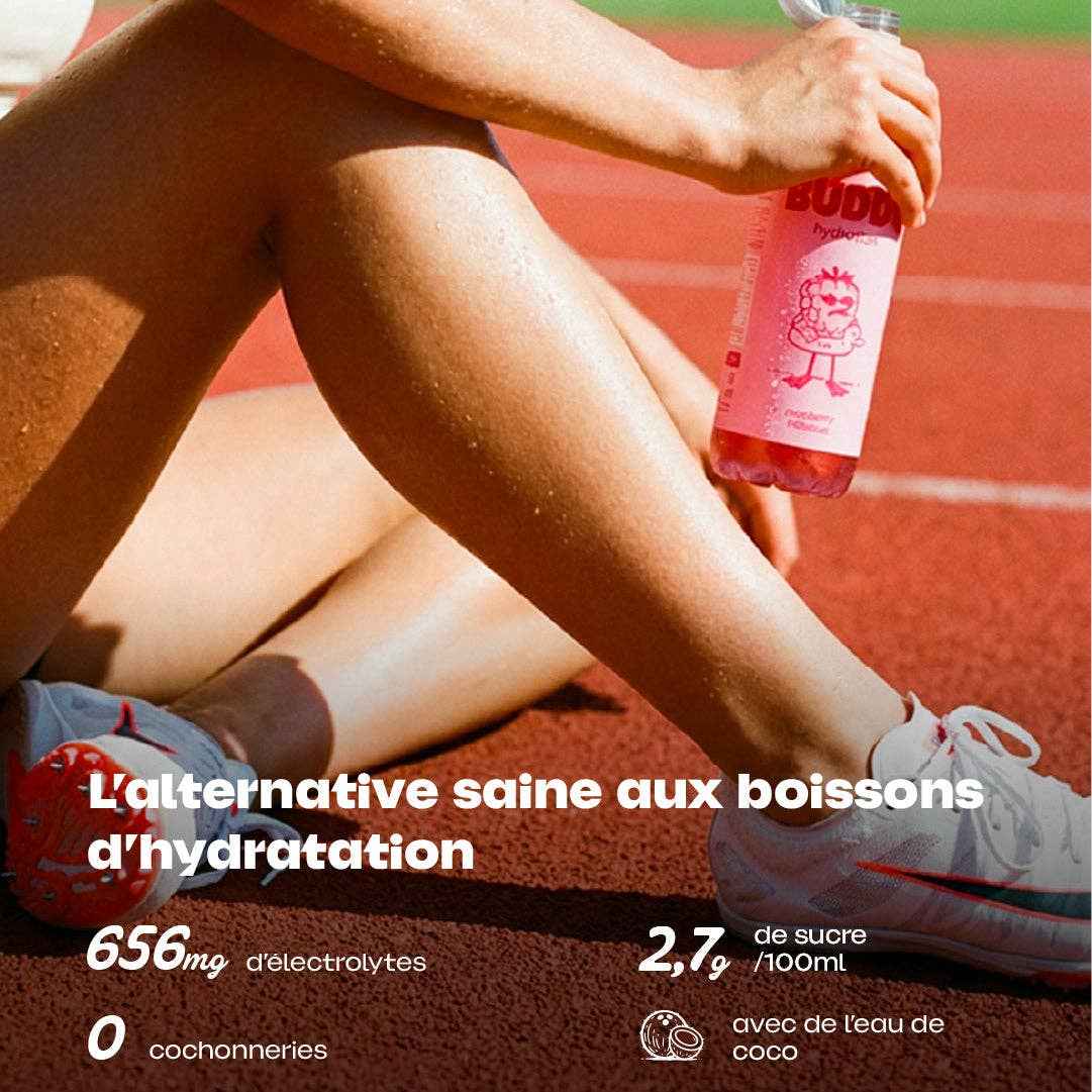 BUDDY | Boisson aux électrolytes | Pêche