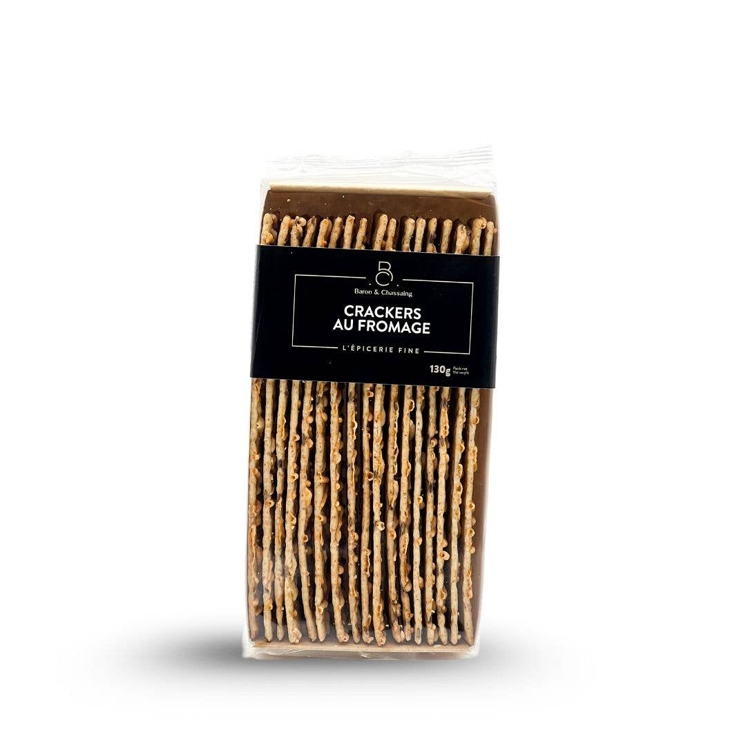Crackers au Fromage - Biscuit Apéritif 130g