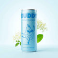 BUDDY | Boisson énergisante bio | Menthe Fleur de sureau