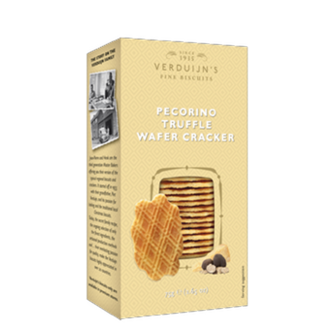 Biscuits salés apéritifs salés Pecorino et truffe