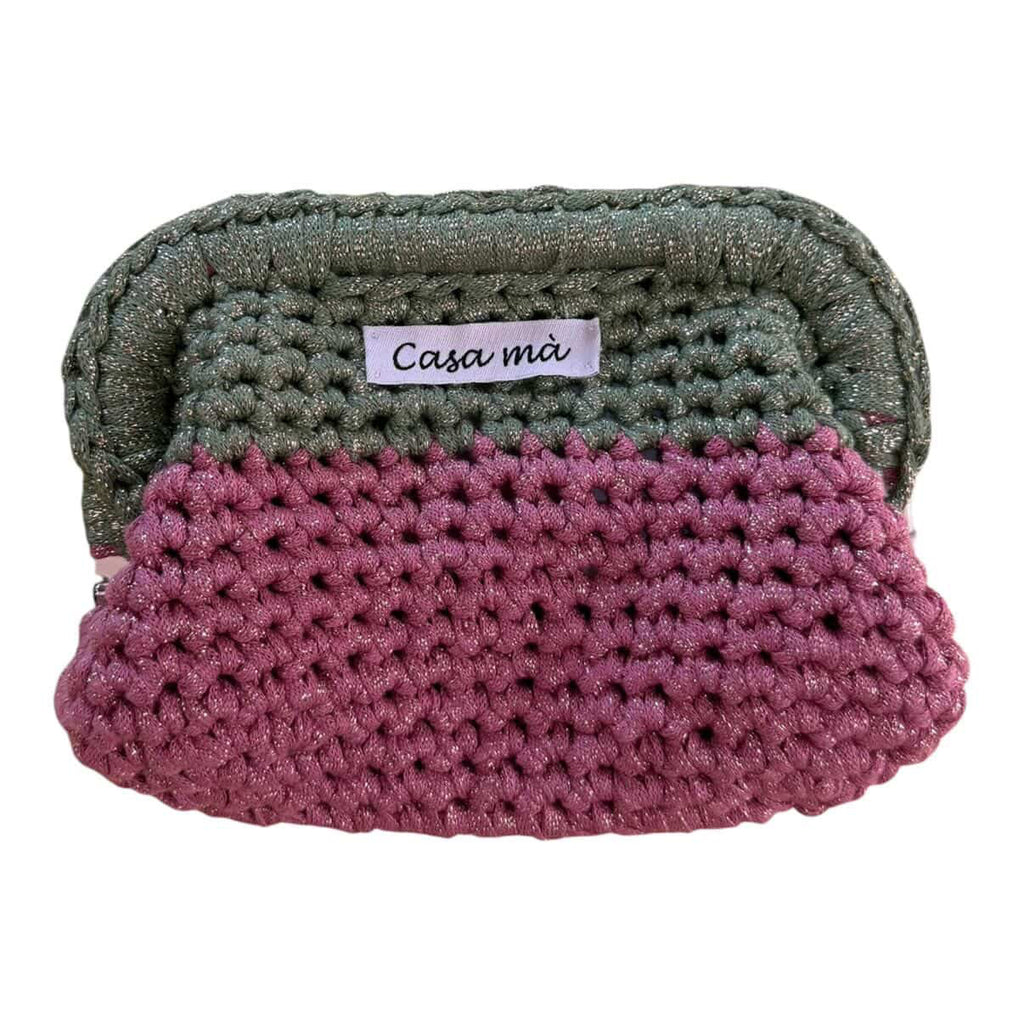 Pochette artisanale au crochet – Casa Mà