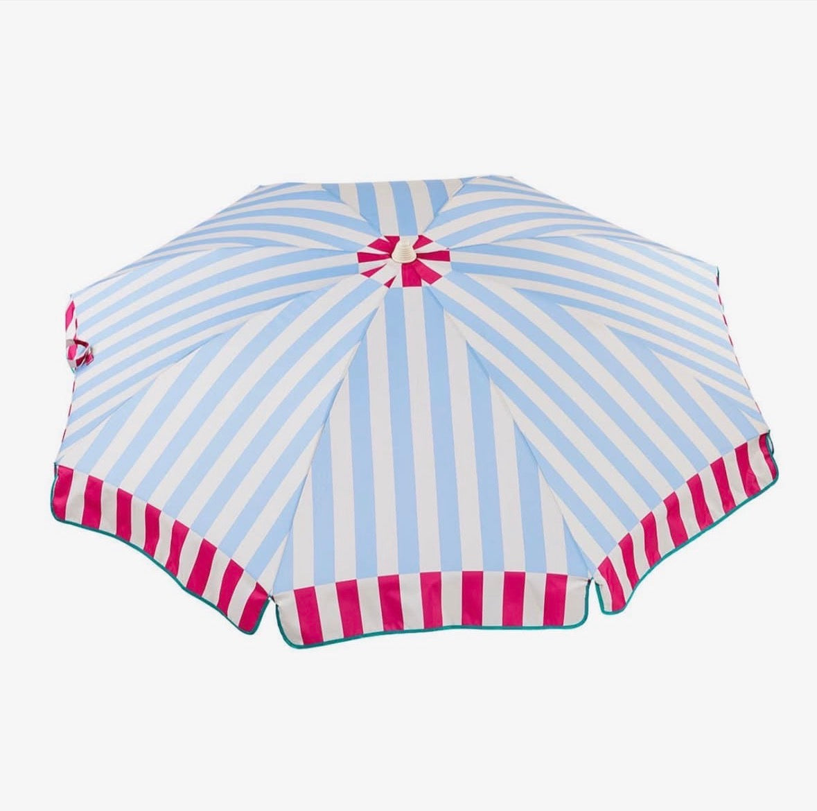 Parasol de Plage UV50+ – Élégance & Protection