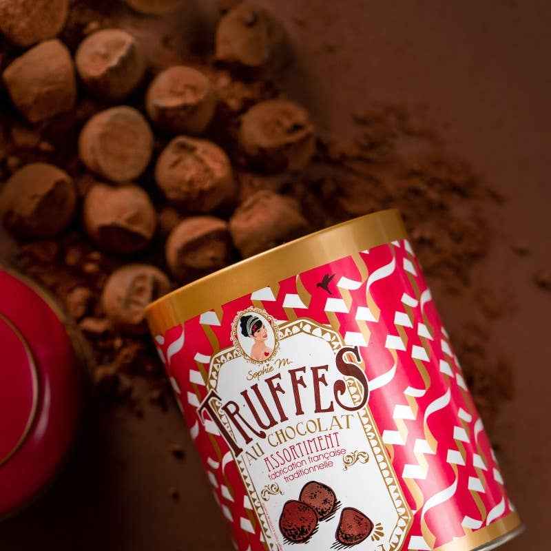 TRUFFES fantaisies assorties 165g