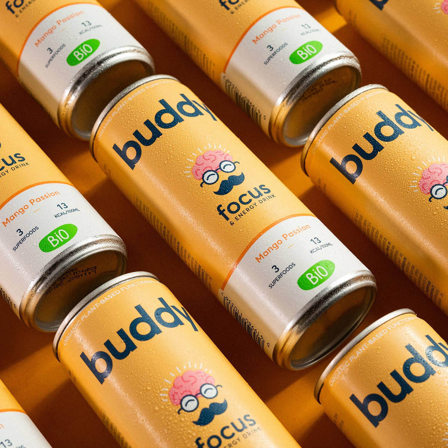 Buddy – Boisson énergisante naturelle et bio