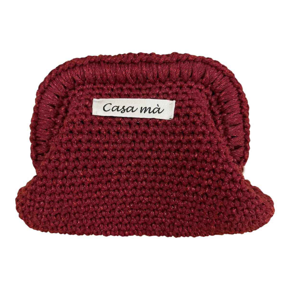 Pochette artisanale au crochet – Casa Mà