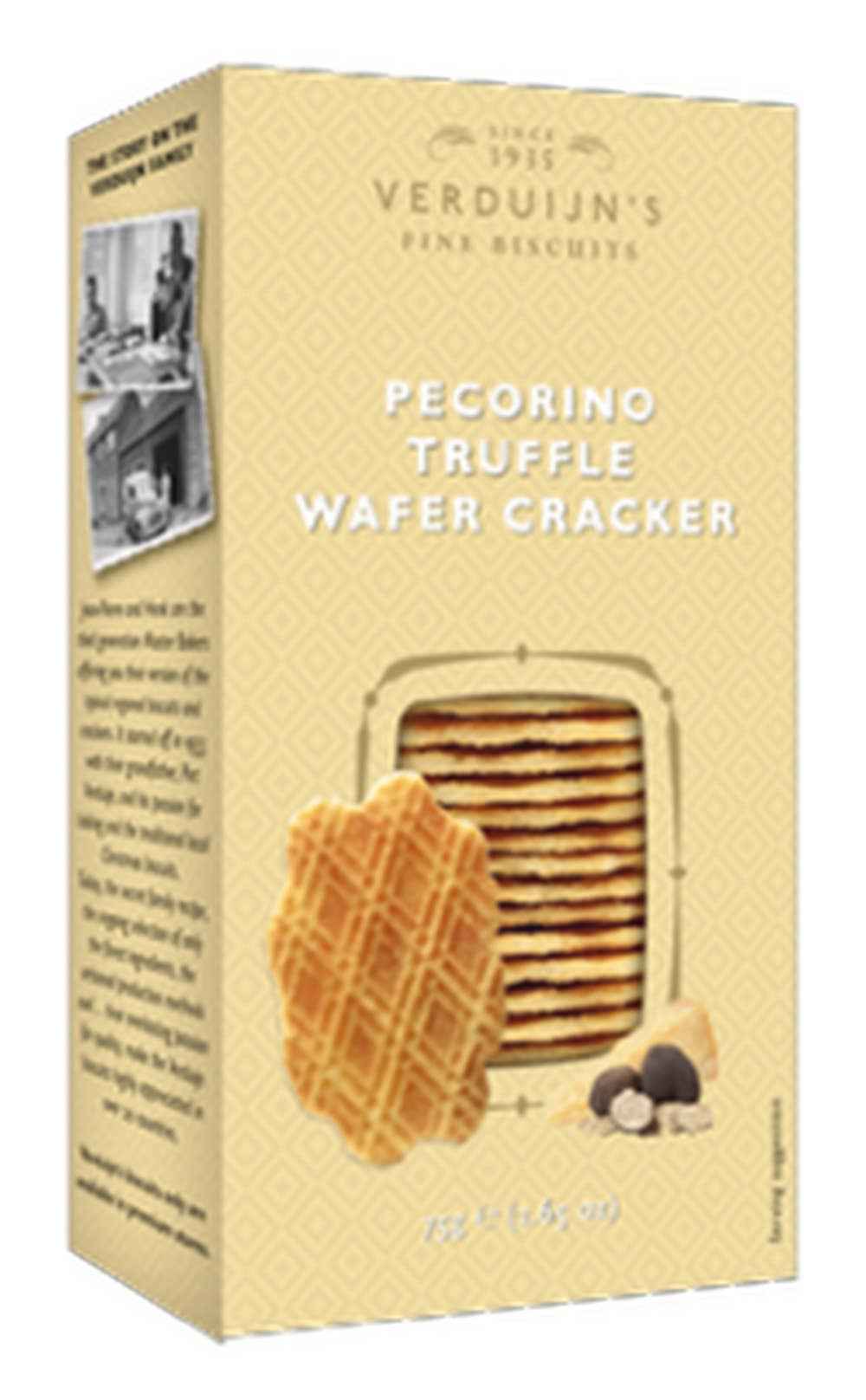 Biscuits salés apéritifs salés Pecorino et truffe
