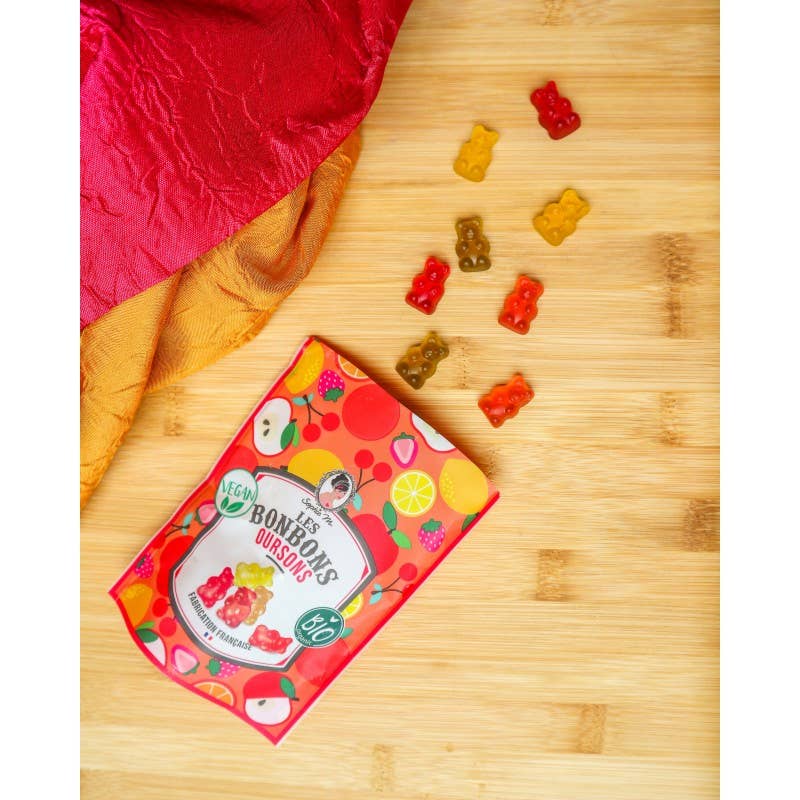 BONBONS BIO OURSONS 80g