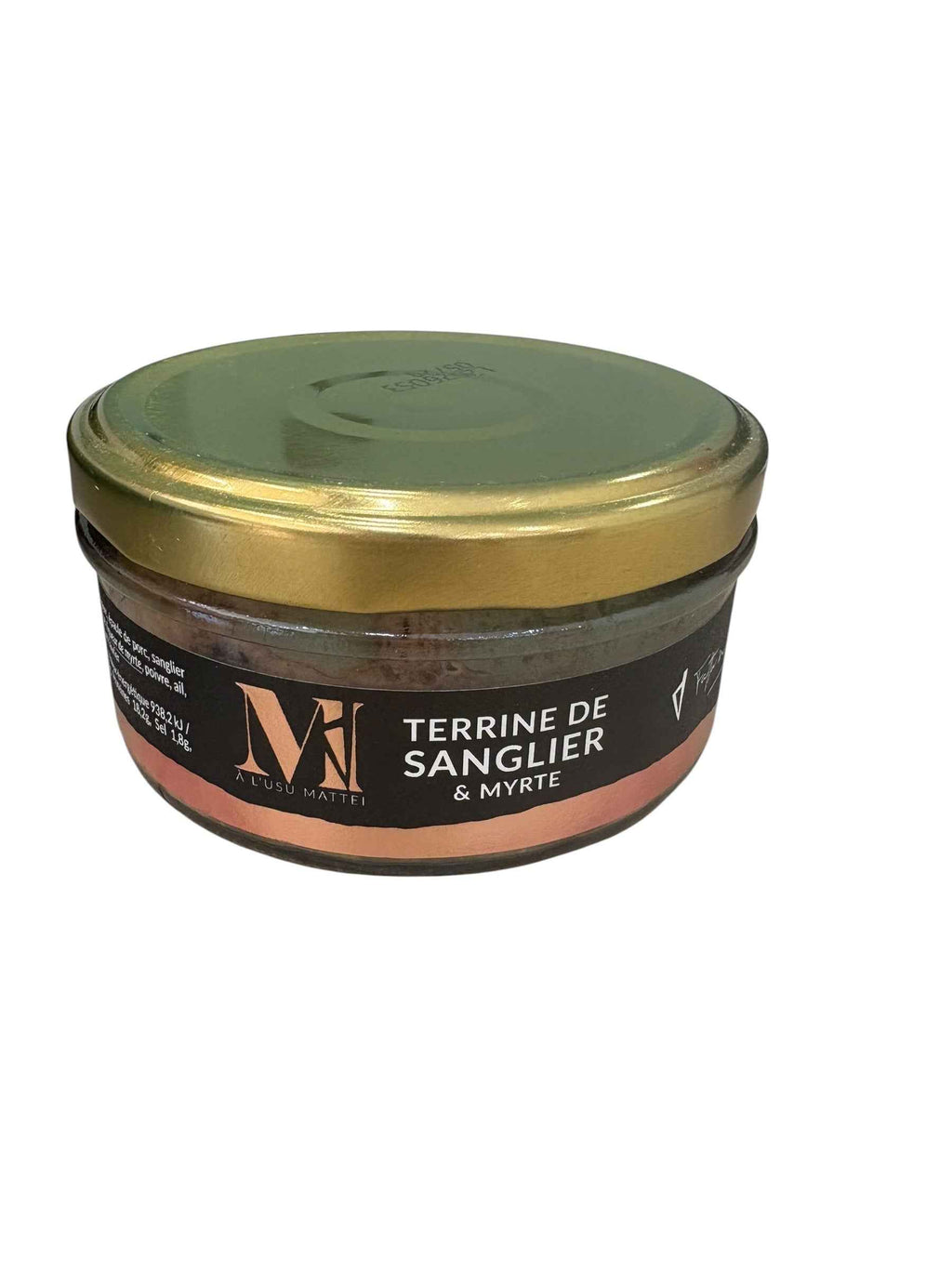 Terrine de Sanglier & Myrte