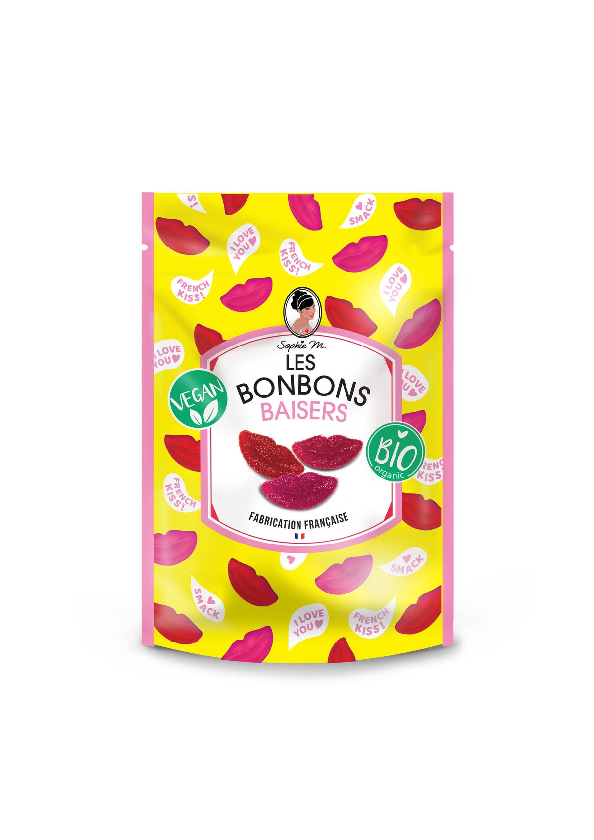 BONBONS BIO BAISERS 80g