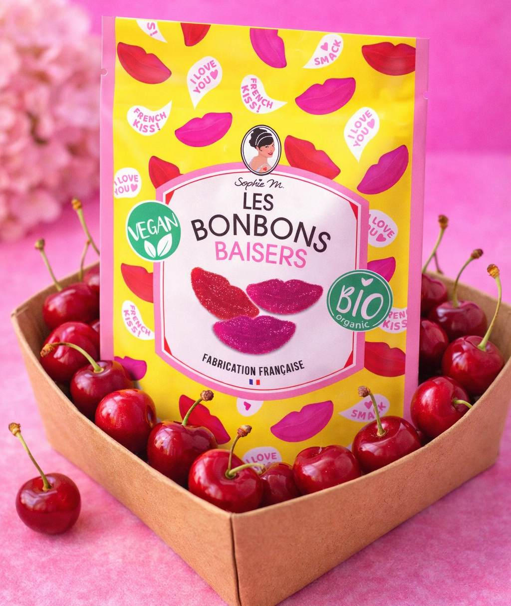 BONBONS BIO BAISERS 80g