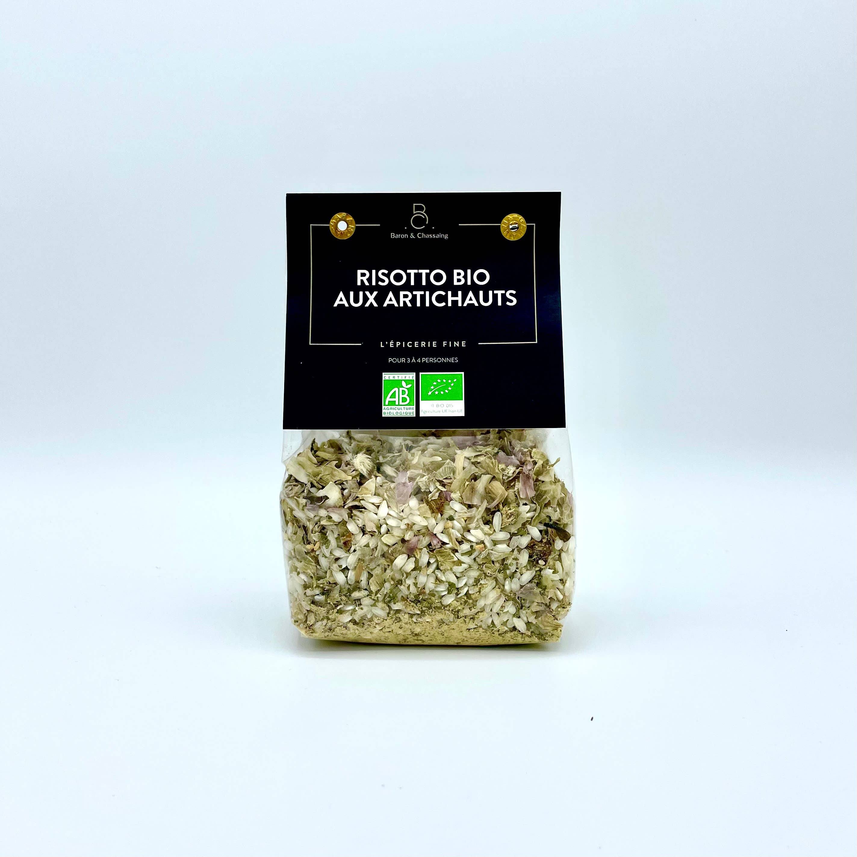 Risotto Bio à l'Artichaut - 250 g - AB*