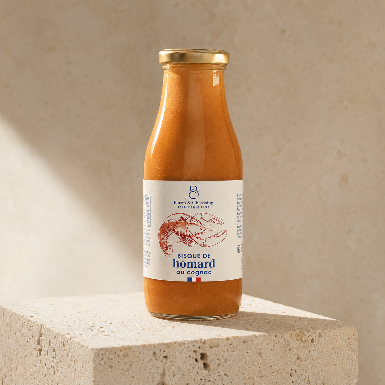 Bisque de homard au Cognac - 500ml