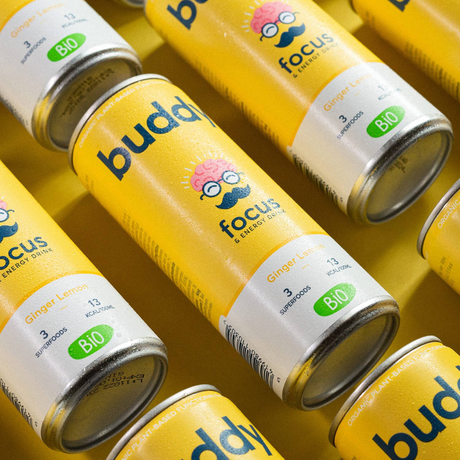 Buddy – Boisson énergisante naturelle et bio