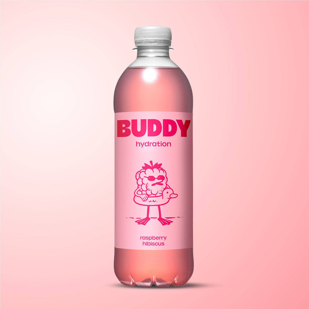 BUDDY | Boisson aux électrolytes | Framboise Hibiscus