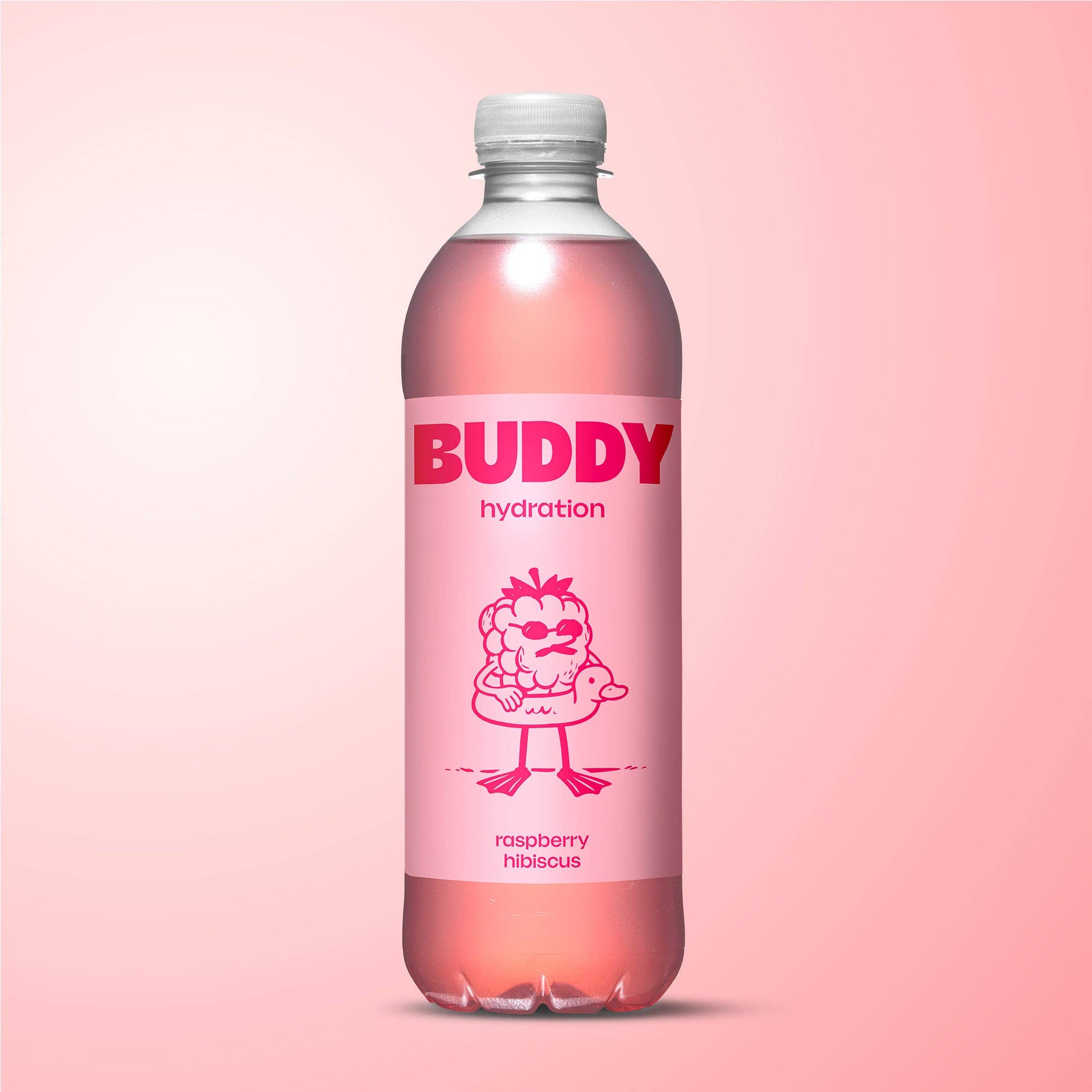BUDDY | Boisson aux électrolytes | Framboise Hibiscus