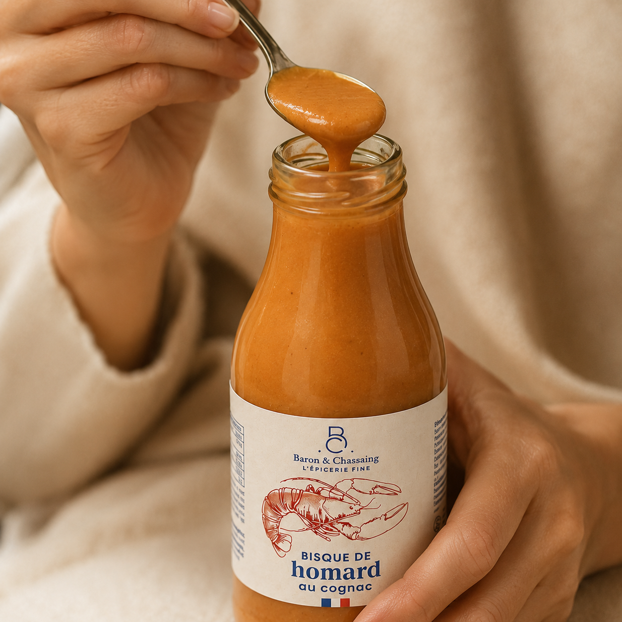 Bisque de homard au Cognac - 500ml