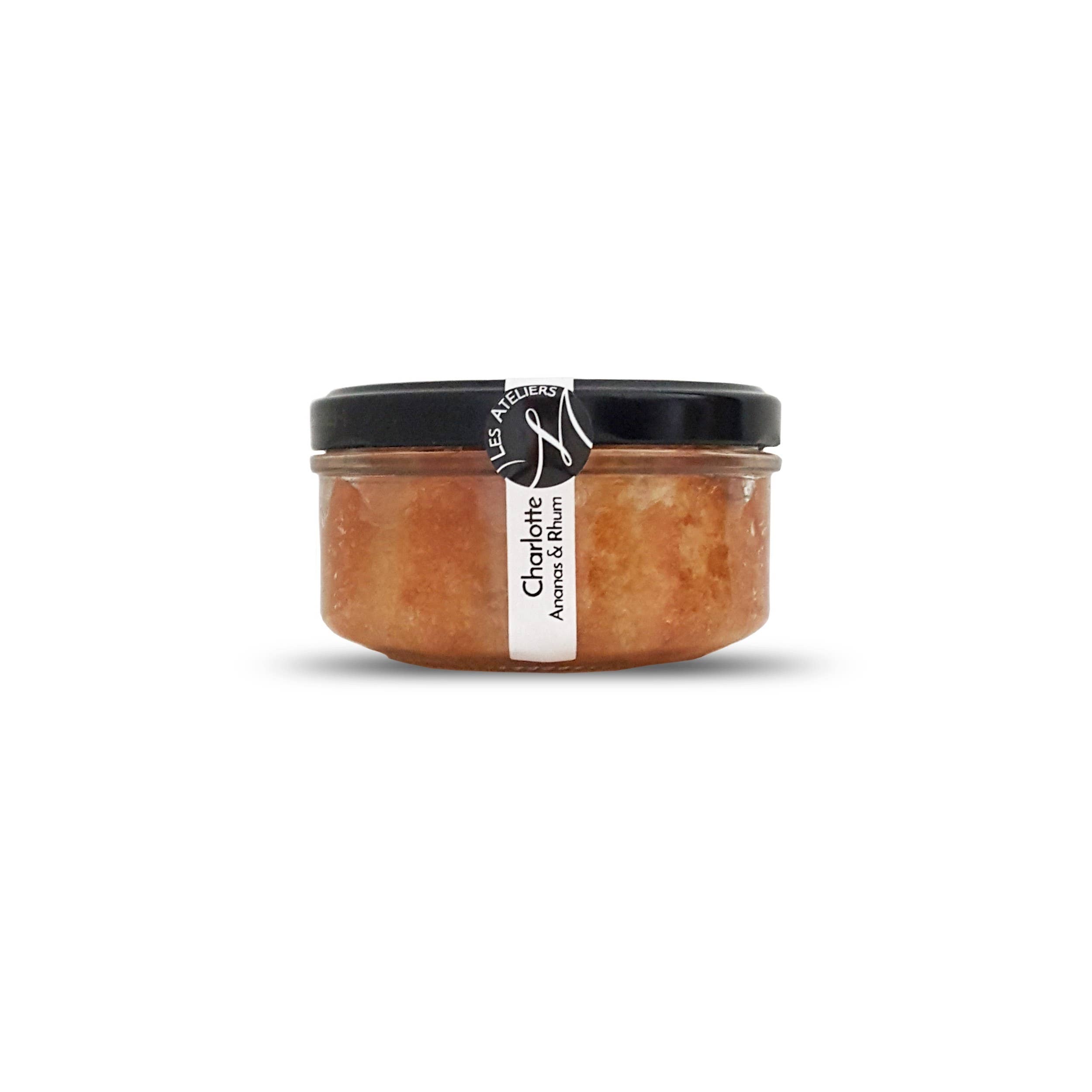 Charlotte Ananas au Rhum - 140 g