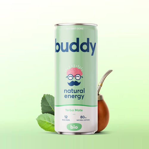 Buddy – Boisson énergisante naturelle et bio
