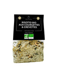 Risotto Bio aux Crevettes et Courgette - 250 g - AB*