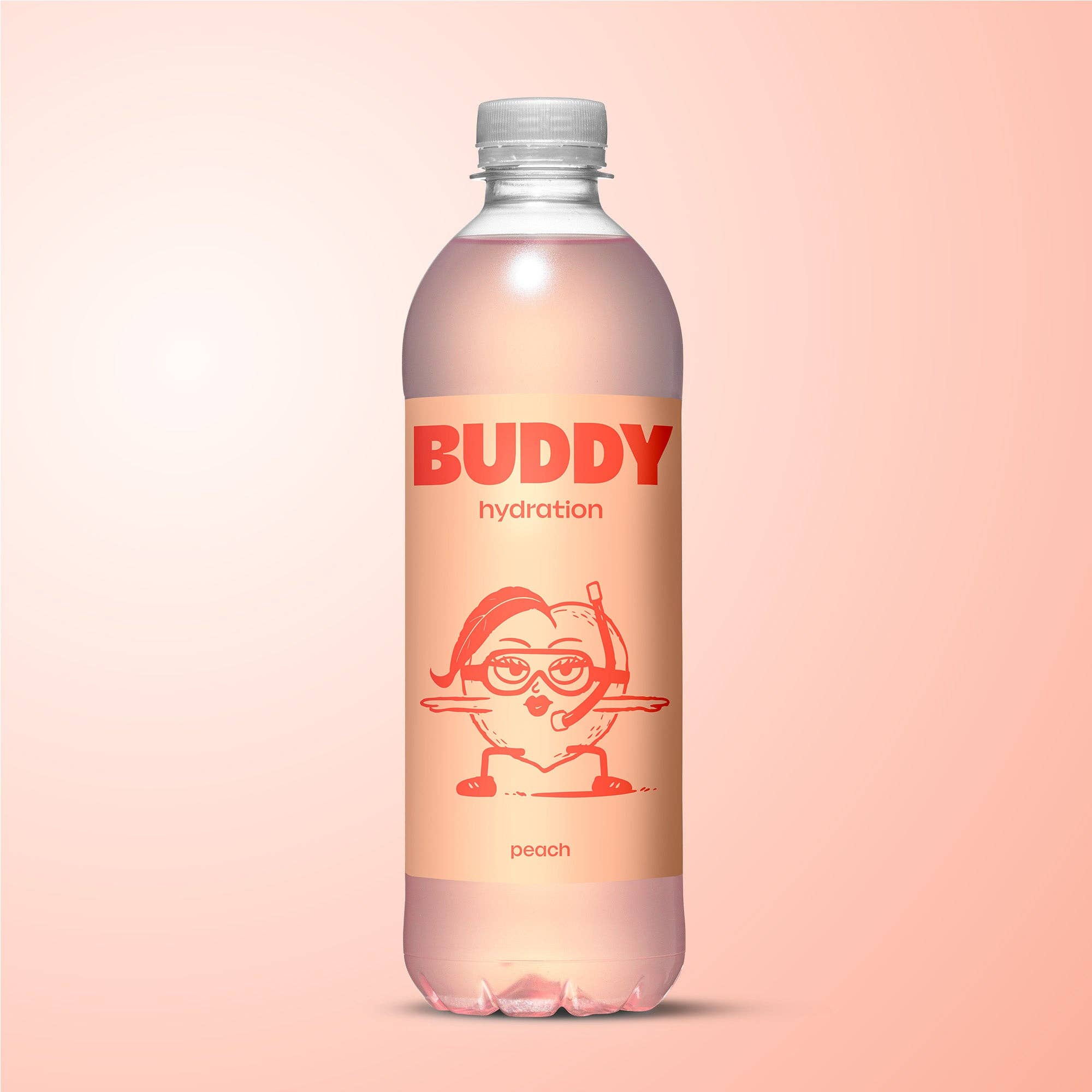 BUDDY | Boisson aux électrolytes | Pêche