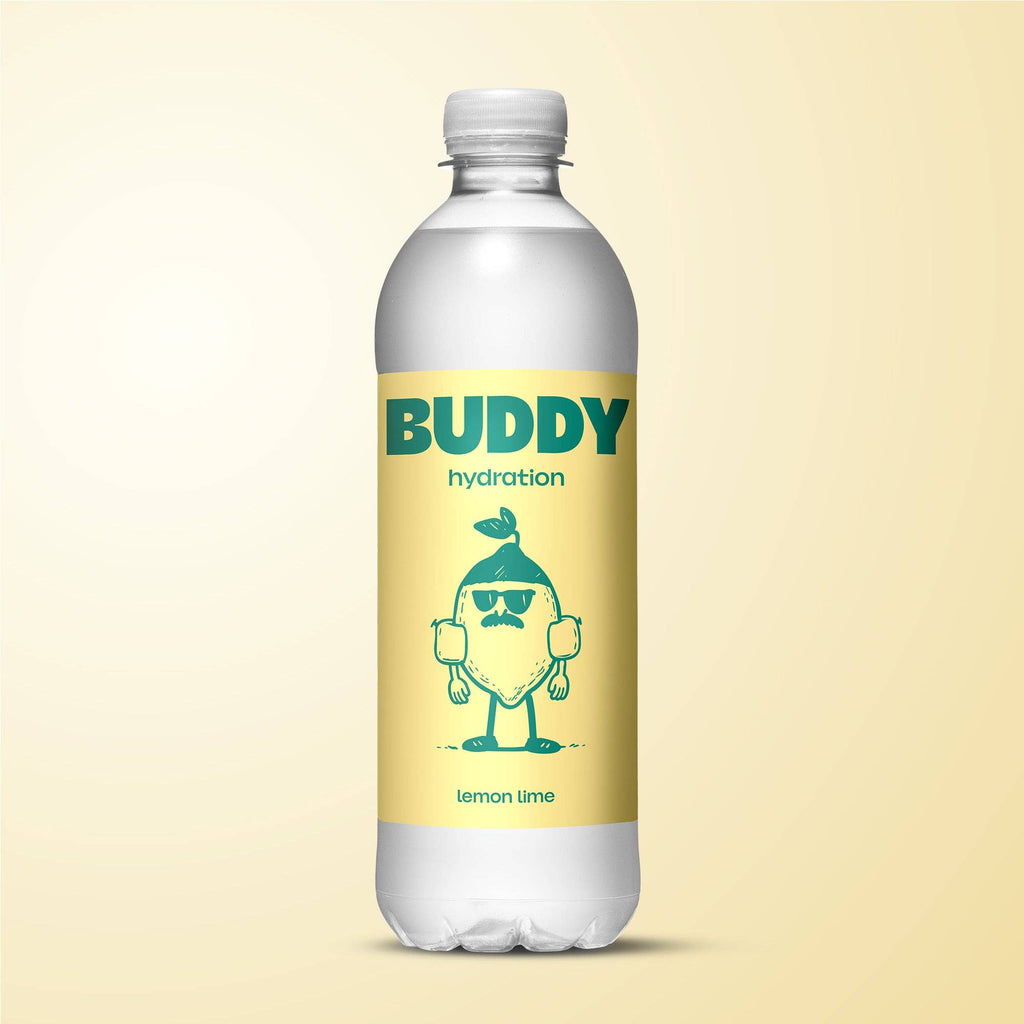 BUDDY | Boisson aux électrolytes | Citron & Citron vert