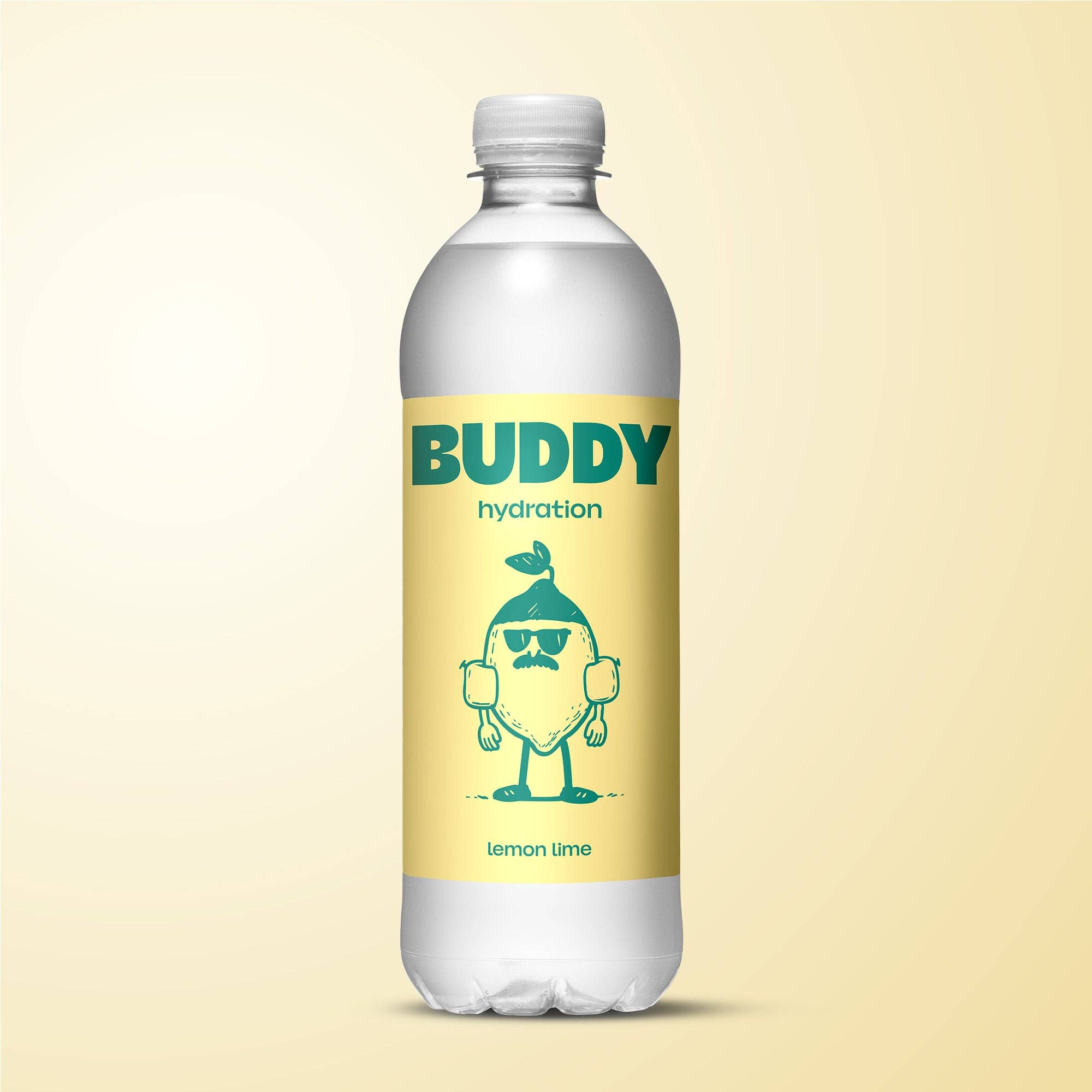 BUDDY | Boisson aux électrolytes | Citron & Citron vert