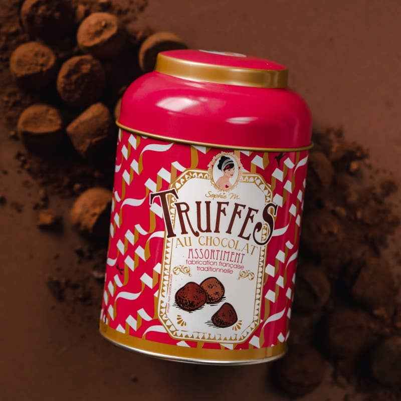 TRUFFES fantaisies assorties 165g