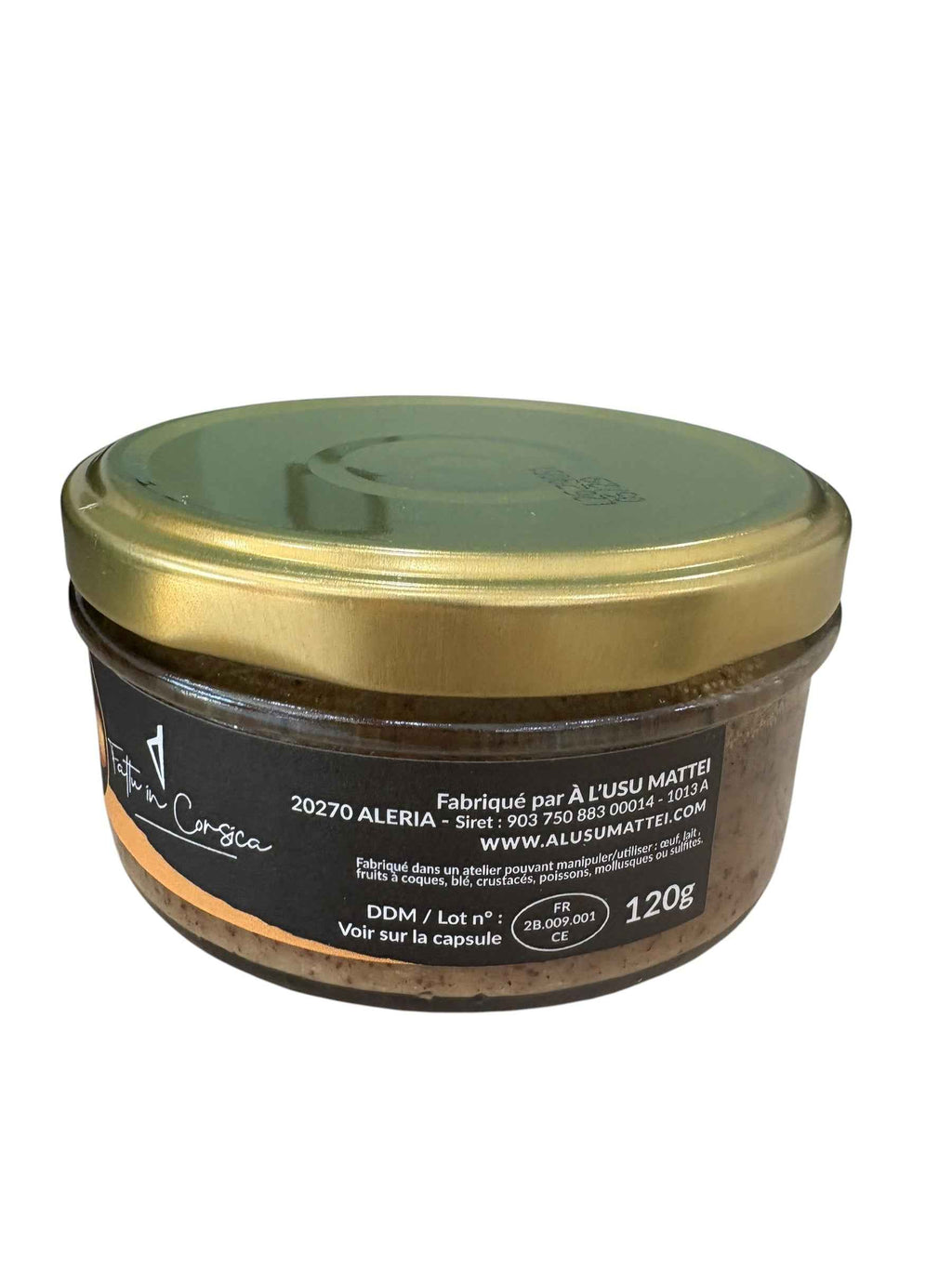 Moelleux Noisette IGP de Cervione