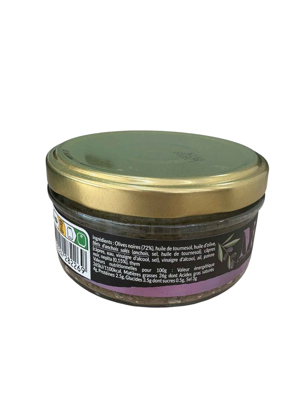 Tapenade d’Olives Noires & Nepita