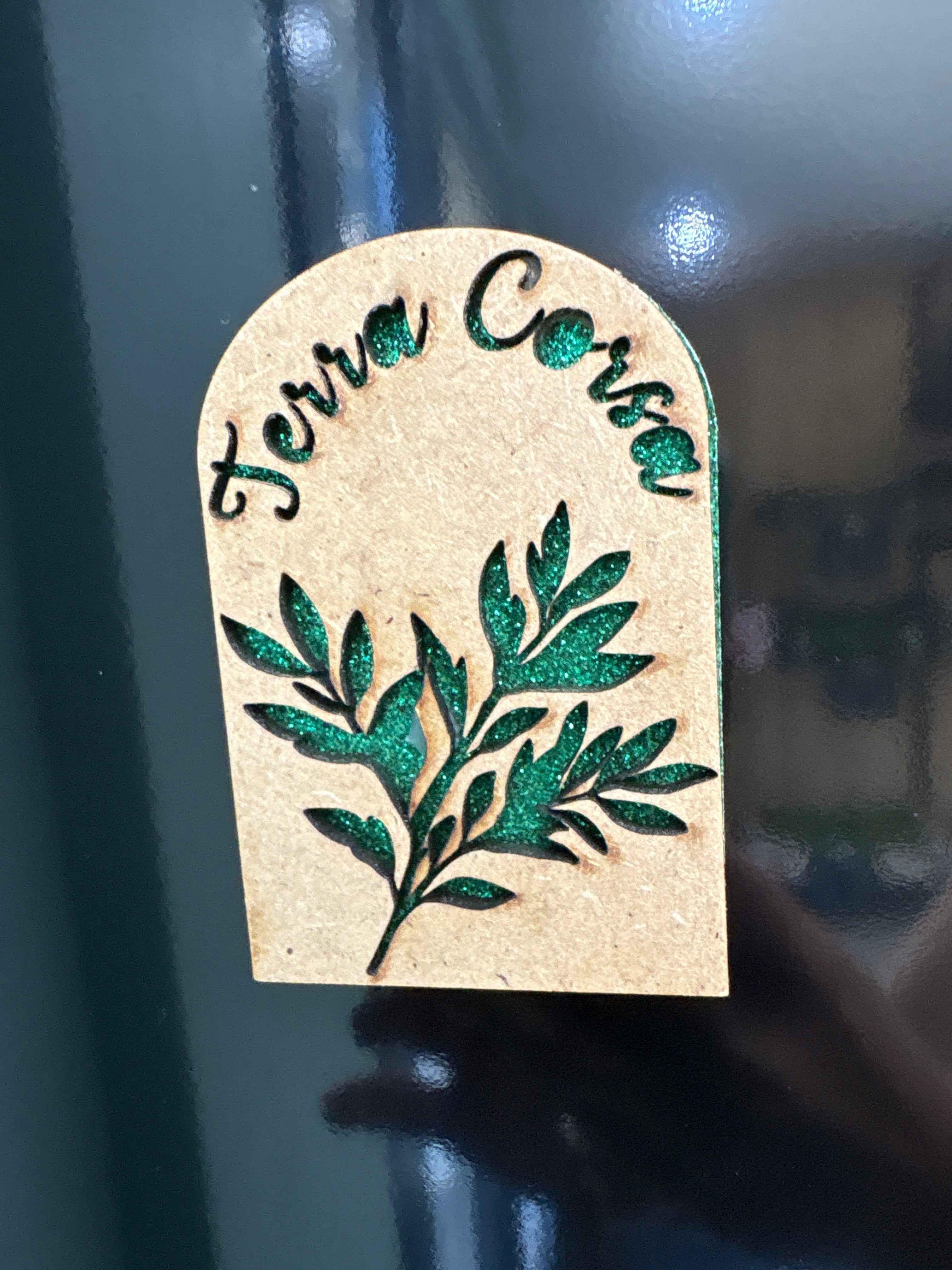 Magnet en bois artisanal – Maison Andea - I Biscotti di Mammone