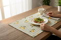 Lot de 4 Sets de Table – Motif Citrons