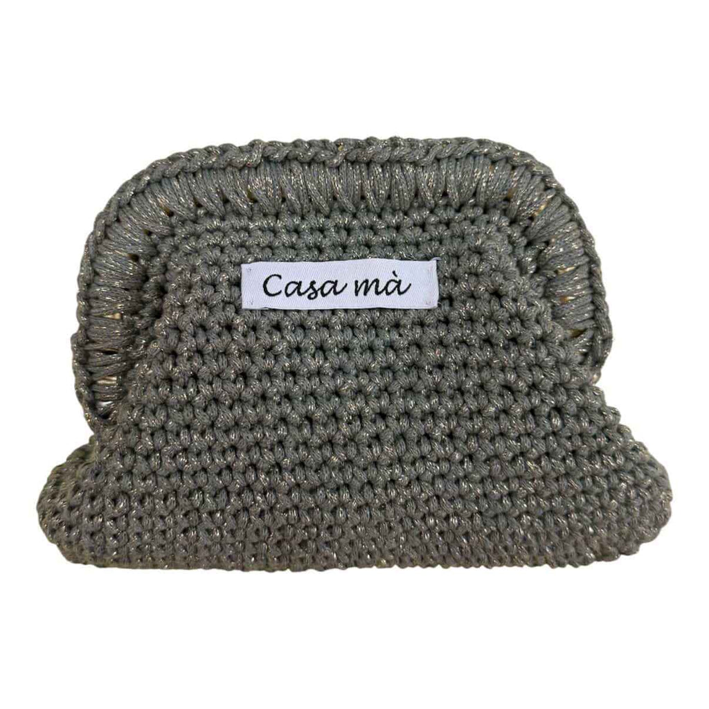 Pochette artisanale au crochet – Casa Mà